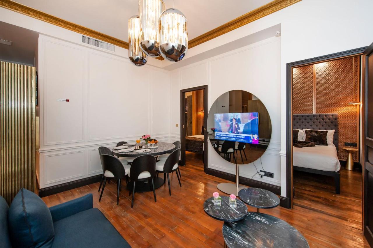 Le Marais Prestige Luxueux - Cosy - Wifi Appartement Parijs Buitenkant foto