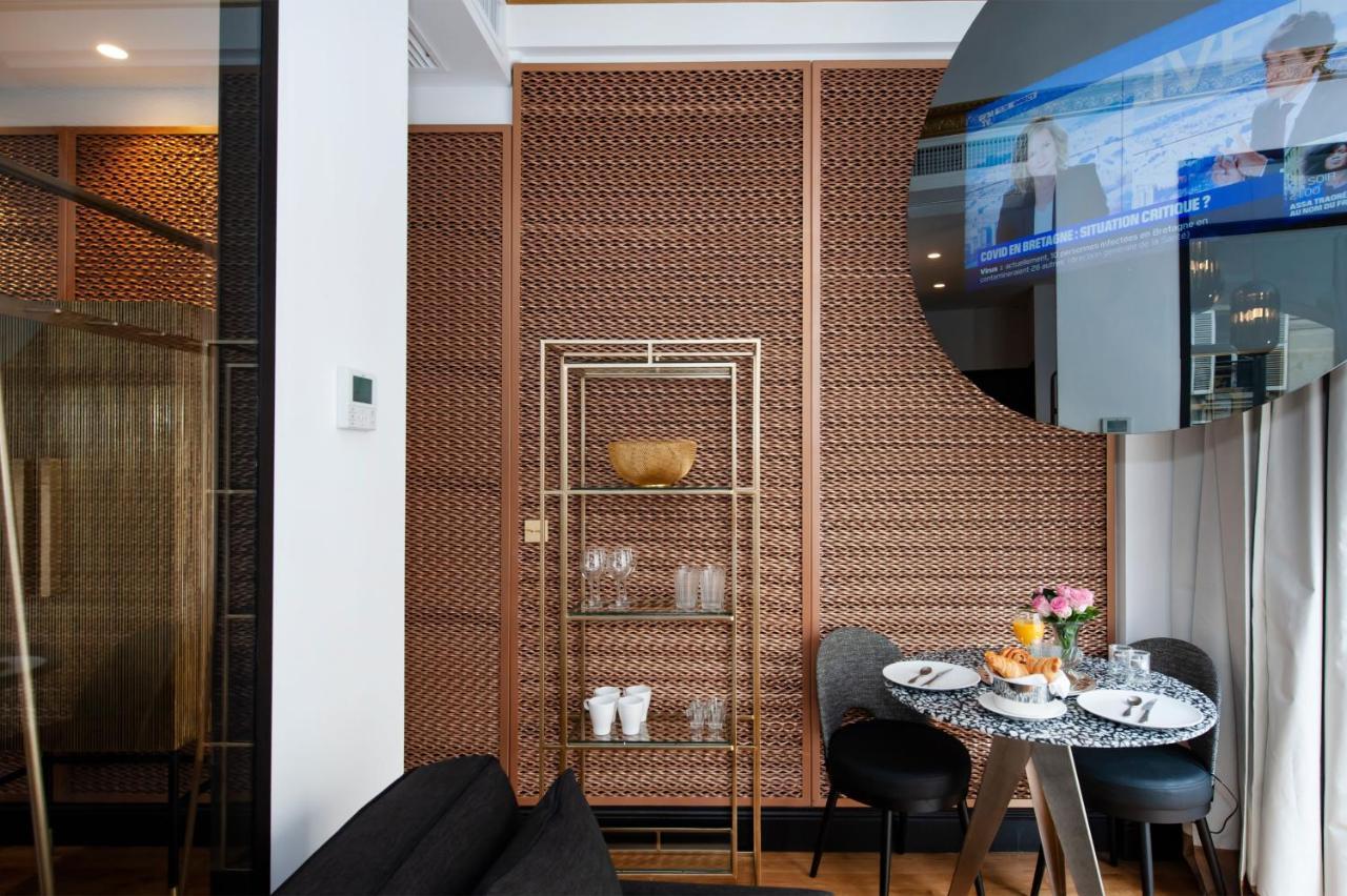 Le Marais Prestige Luxueux - Cosy - Wifi Appartement Parijs Buitenkant foto