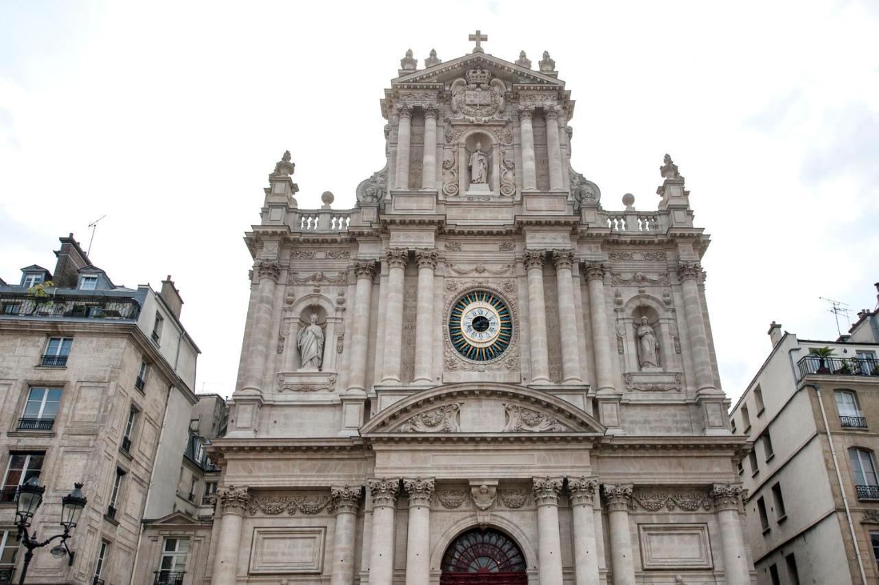 Le Marais Prestige Luxueux - Cosy - Wifi Appartement Parijs Buitenkant foto