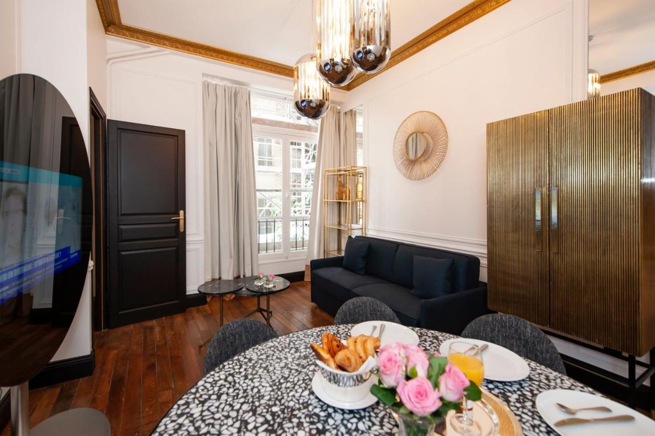 Le Marais Prestige Luxueux - Cosy - Wifi Appartement Parijs Buitenkant foto