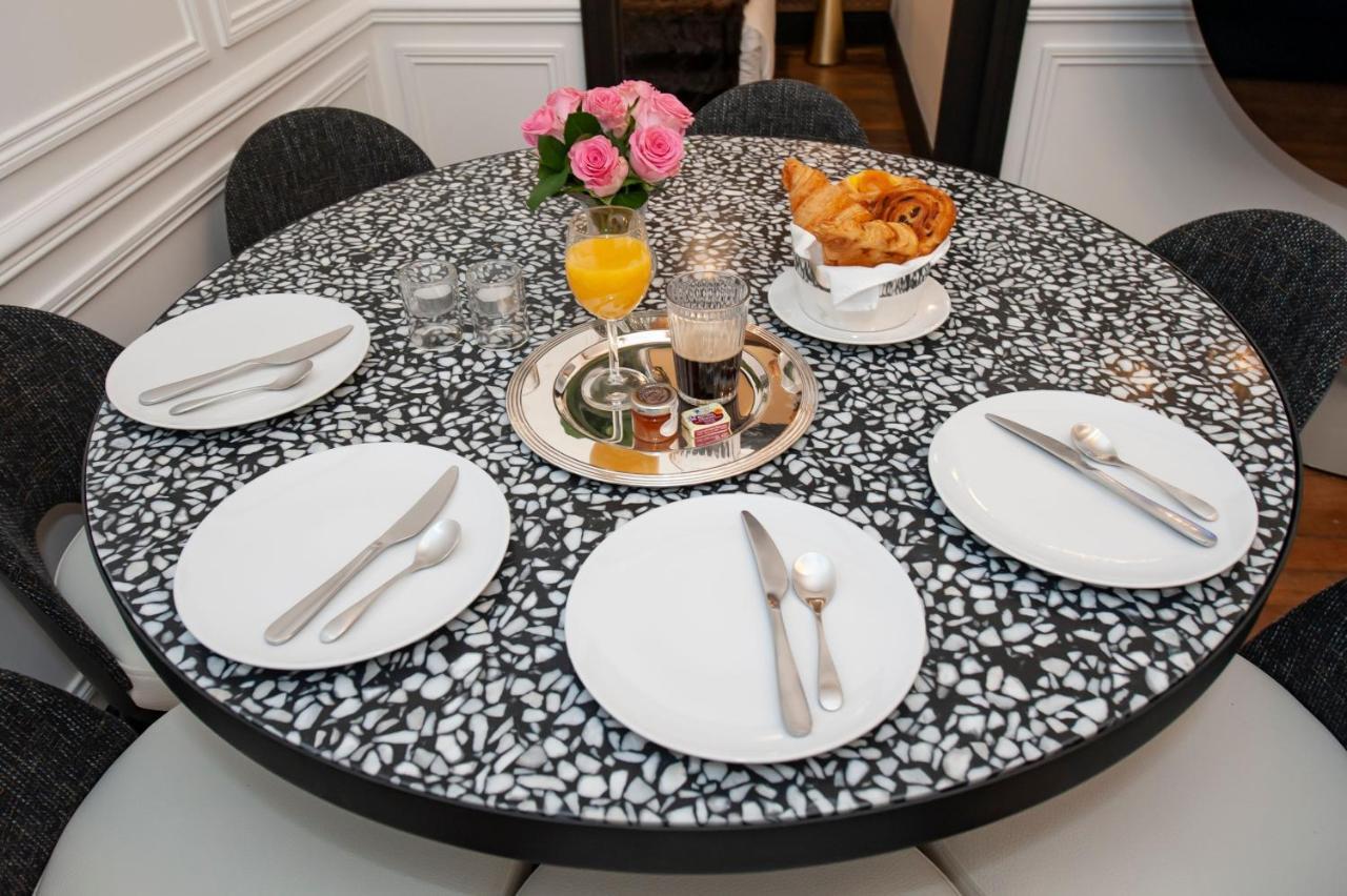 Le Marais Prestige Luxueux - Cosy - Wifi Appartement Parijs Buitenkant foto